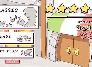 futanari di funghi ep 4: 'kinky waitress, put that cum over the pizza now?'