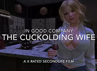 Old Pornstar Watches Interracial Cuckolding With Big Black Cock And Big Tits