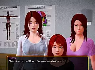 my new family in this game episode 466