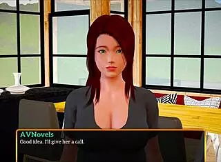 My new family 470 explodes with big tits and ass in hentai