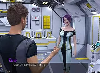 Stranded in space meeting petite superstar