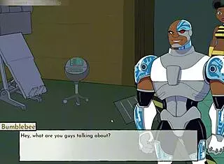 18Titans Part 21 - Enjoying Blackfire!