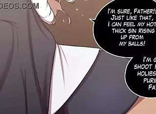 I have sex with the father in this transsexual gay scene