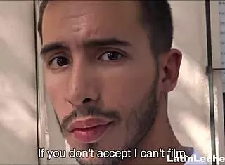 young latino twink's first gay sex pov