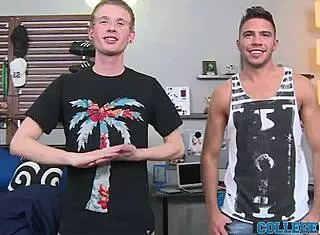 Brody Hamilton dominates Sam Northman with massive Scottish cock