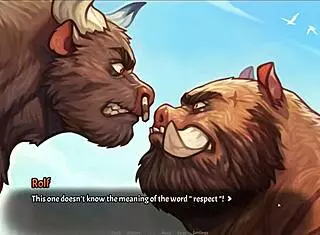 Beach Threesome with Pig Princess?