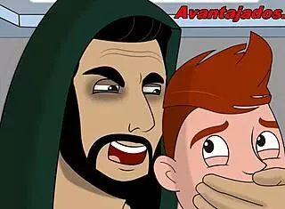 cartoon gay pervertido da floresta