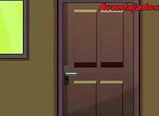 cartoon gay pervertido da floresta