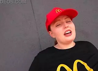 Mia Dior Fucks Hiring Manager With Monster Cock For New Job After McDonald's Firing