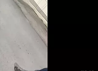 ki-sim sucking off a stranger on the street not fake.