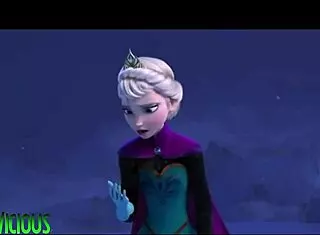 Liz Vicious Performs Haters Song In Frozen Animated Style