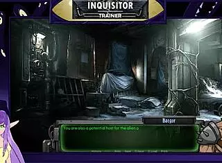 Warhammer 40k inquisitor trainer part 23 with sexy scenes