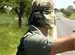 Handsome Twink Gets Picked Up And Fucked Hard By Porn Legend, Cumshot Included