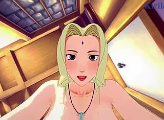 tsunade fucks naruto uzumaki hard