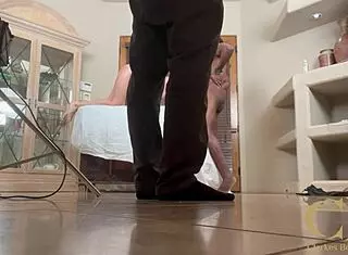 BTS of Ahanu massage and surprise GDS