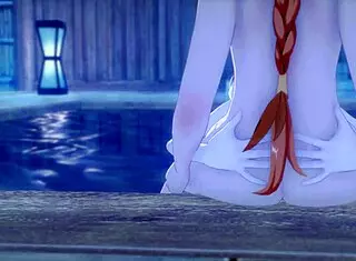 Detailed Kiss With Jean In Genshin Impact