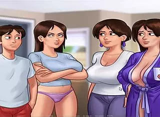 summer time saga unc part 38 with dating and game elements