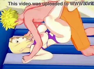 tsunade fucks naruto uzumaki hard