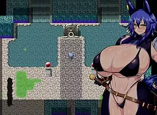 Horny adventurer karen gets aroused by the scent of a sweaty man in this enticing hentai anime part 2