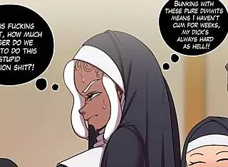 I have sex with the father in this transsexual gay scene