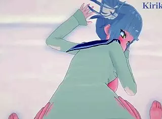 Himiko Toga And Mirko Fuck Intensely