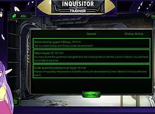 Warhammer 40k inquisitor trainer part 23 with sexy scenes