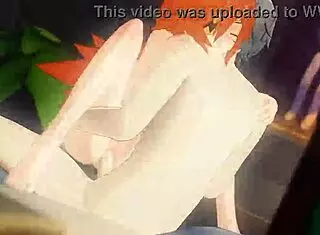 Watch these zeneless sluts in hentai manga video action