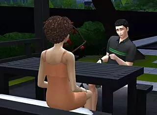 Monte Komorebi part 1 in hentai anime game 😊