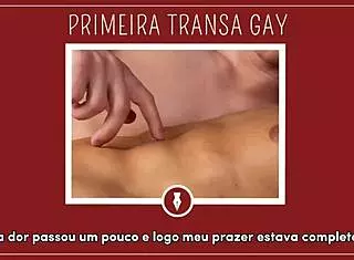 First gay encounter with crossdressing in libertine tales.