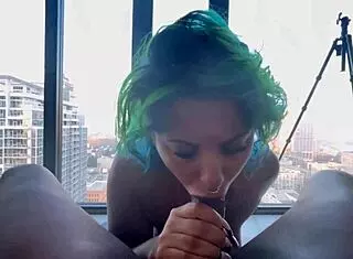 Good Morning La Pov Blowjob With Big Black Cock