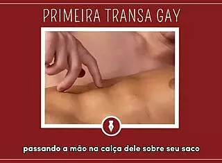 First gay encounter with crossdressing in libertine tales.