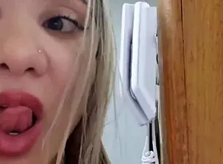 Neighbor Helps After Shower Surprise