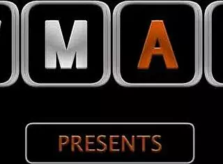 Blonde model with long hair and heels engages in foot play and receives attention