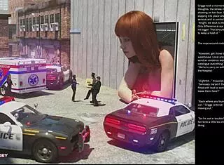 big apple small gesture in 3d comics episode 13