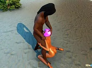 bbc island season one pilot episode with 3d cartoon characters