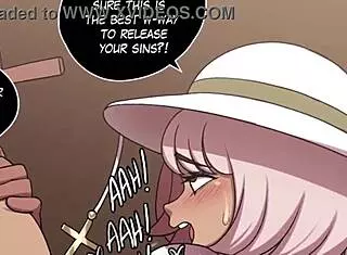 I have sex with the father in this transsexual gay scene