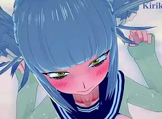 Himiko Toga And Mirko Fuck Intensely