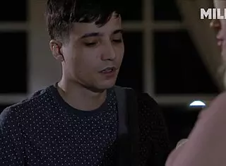 Mom-in-Law Seduces Young 18+ Step Daughter's Boyfriend