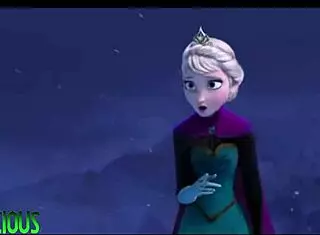 Liz Vicious Performs Haters Song In Frozen Animated Style