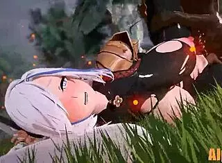 shenhe from genshin impact adventures