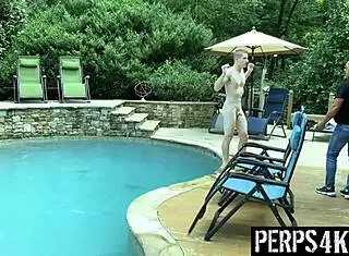 Boy, how's that ass taking all the gay officer's cum?