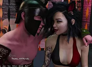 Being a Dik: Chick Route in Hentai Game