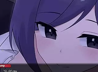 Aya Breaks Her Promise Excitingly