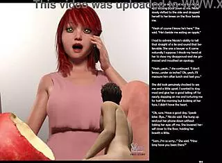 Watch small gesture in episode 19, 3D cartoon sex.