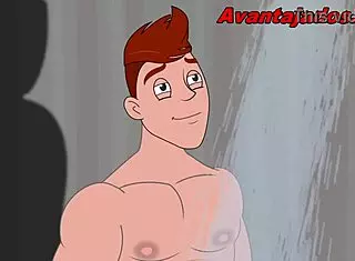 cartoon gay pervertido da floresta