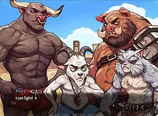 Beach Threesome with Pig Princess?