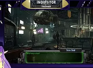 Warhammer 40k inquisitor trainer part 23 with sexy scenes