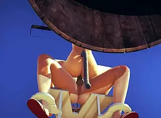 i love kitty's boobjob and creampie in uncensored hentai