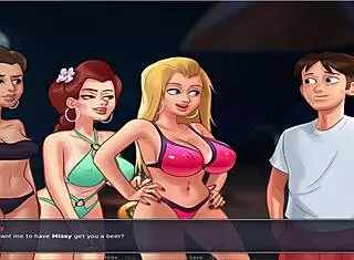 summer time saga unc part 38 with dating and game elements