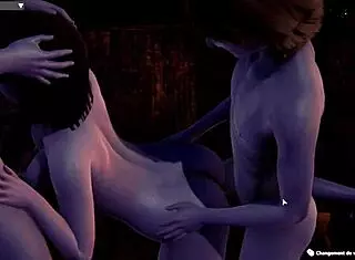 Velma Cosplay Sex in Hentai